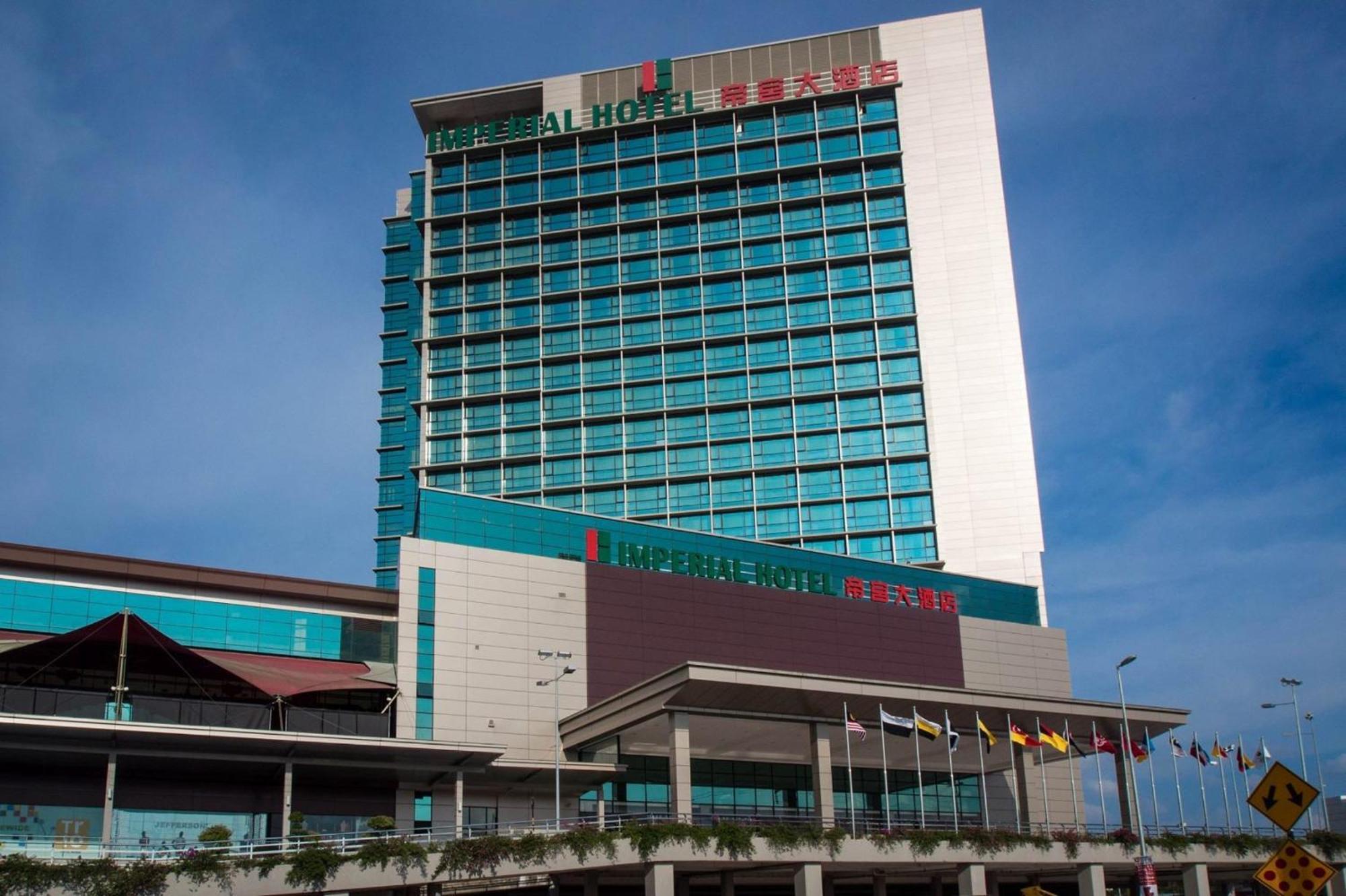 Imperial Hotel Kuching Exterior photo